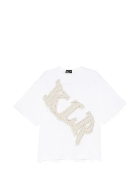 Kolor logo-embroidered T-shirt