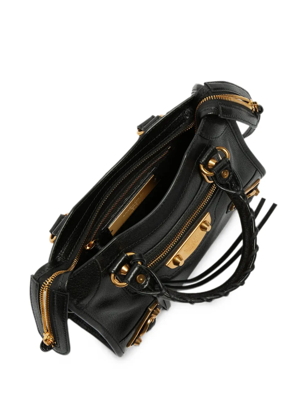 Balenciaga Le City Uptown mini-shopper Zwart