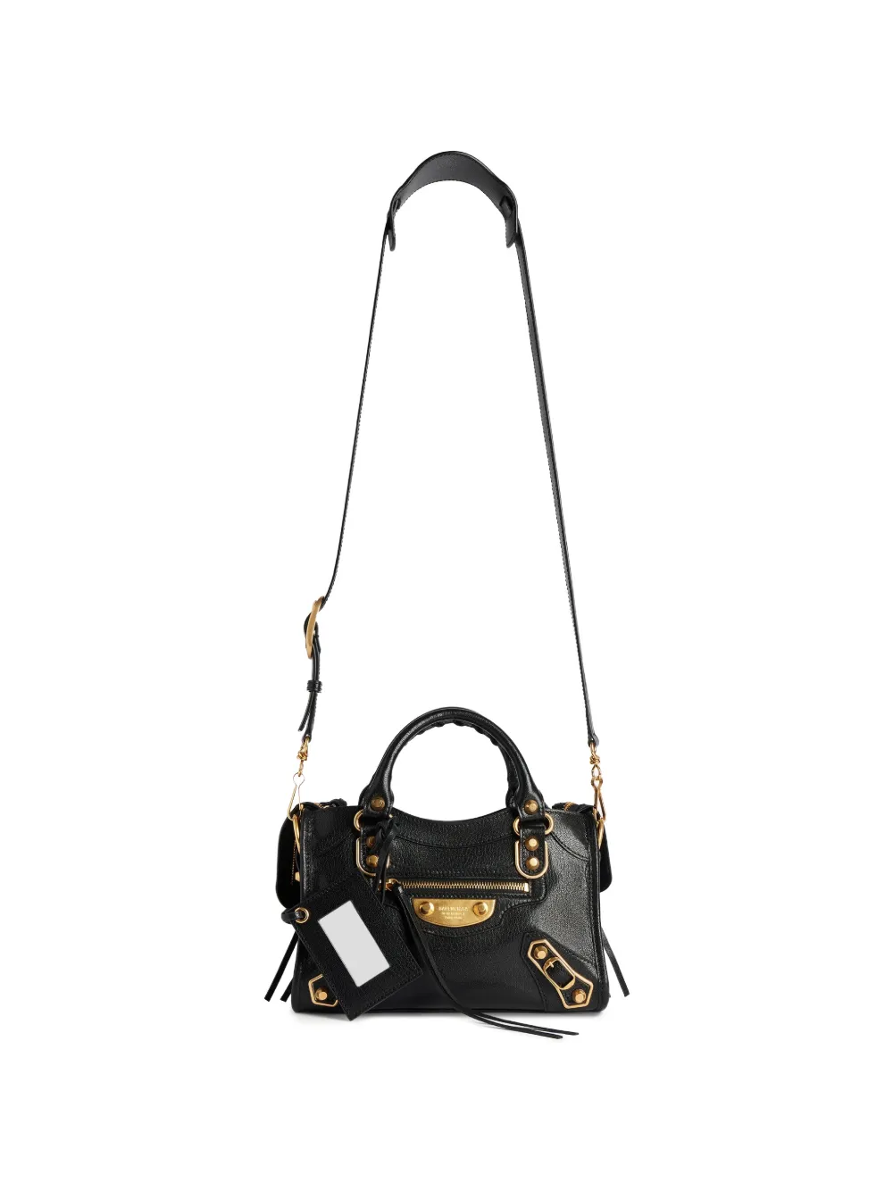 Balenciaga Le City Uptown mini-shopper Zwart