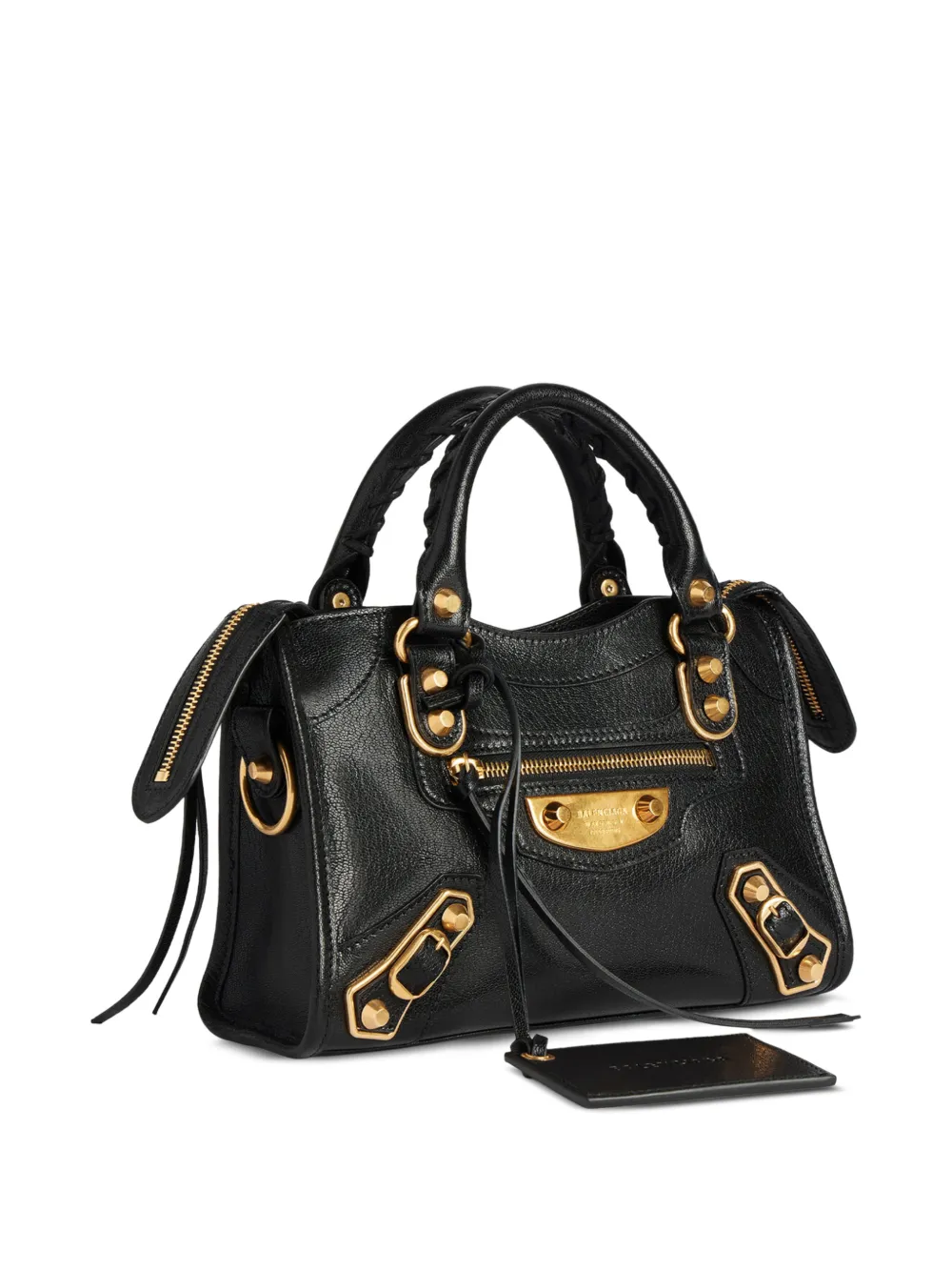 Balenciaga Le City Uptown mini-shopper Zwart