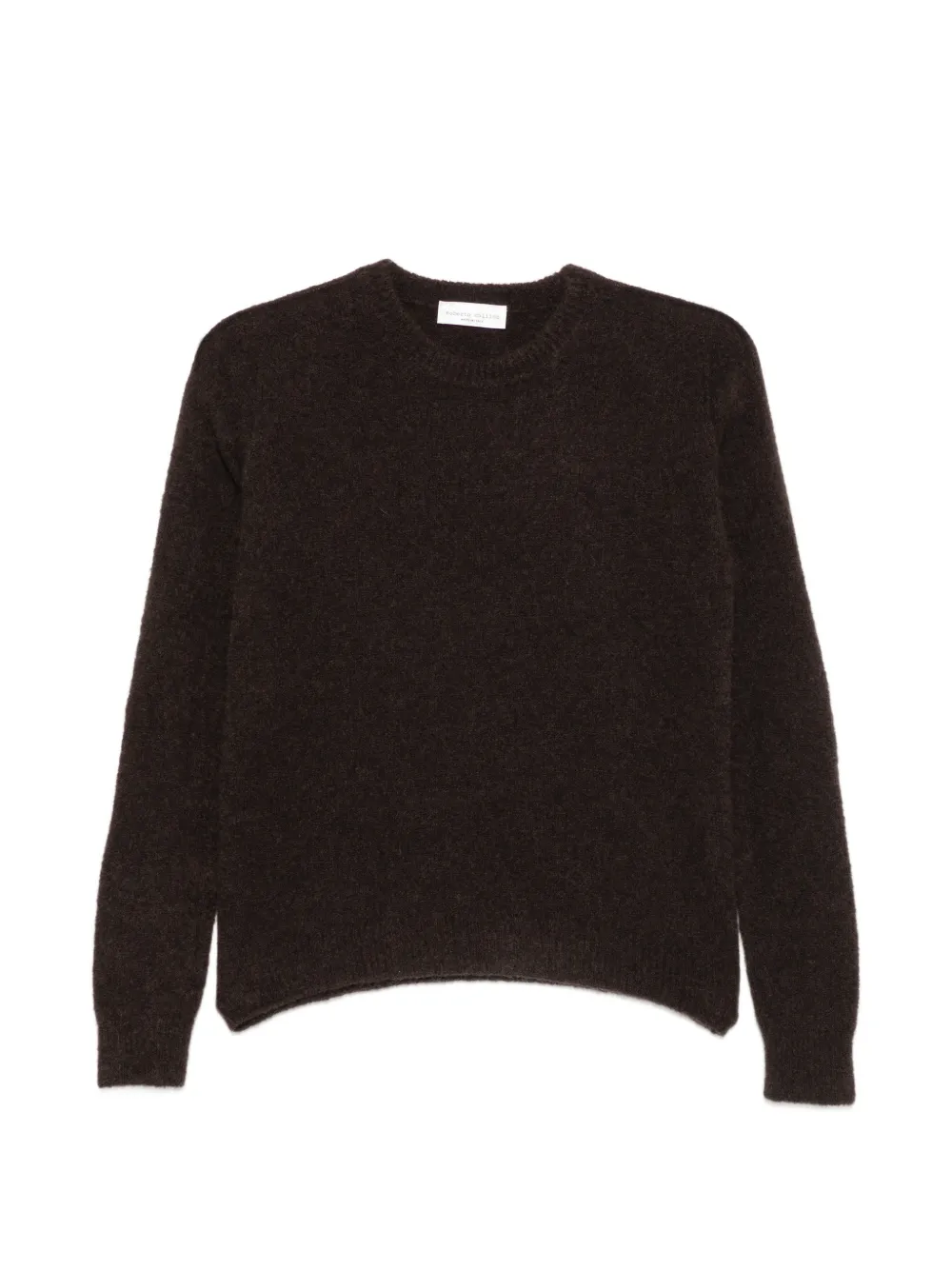 Roberto Collina crew-neck sweater - Marrone