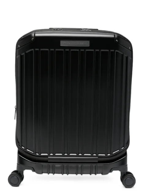 PIQUADRO logo-detail suitcase