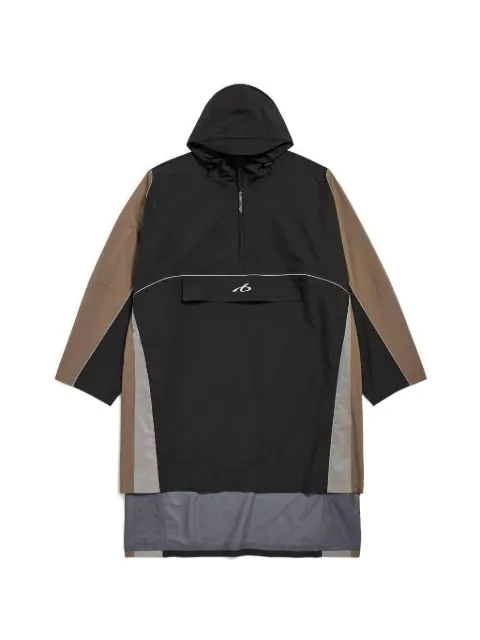 Balenciaga techwear poncho