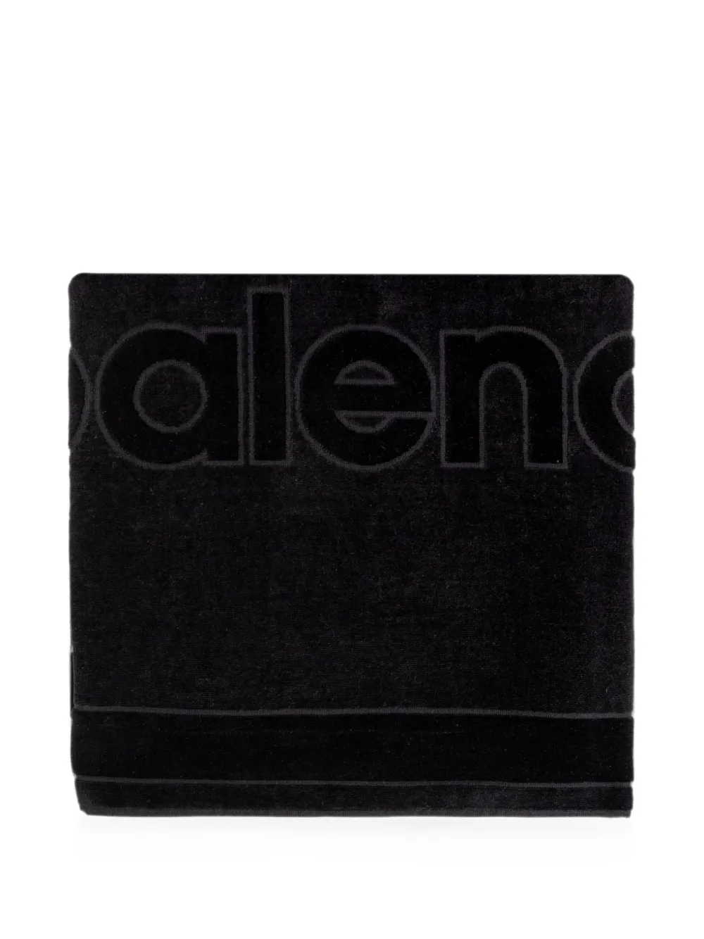 Balenciaga Techwear towel in black - Nero