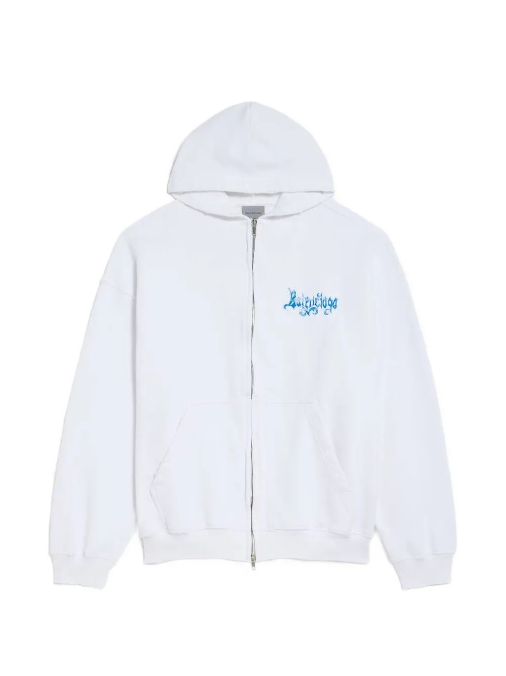 Balenciaga Felpa con cappuccio - Bianco