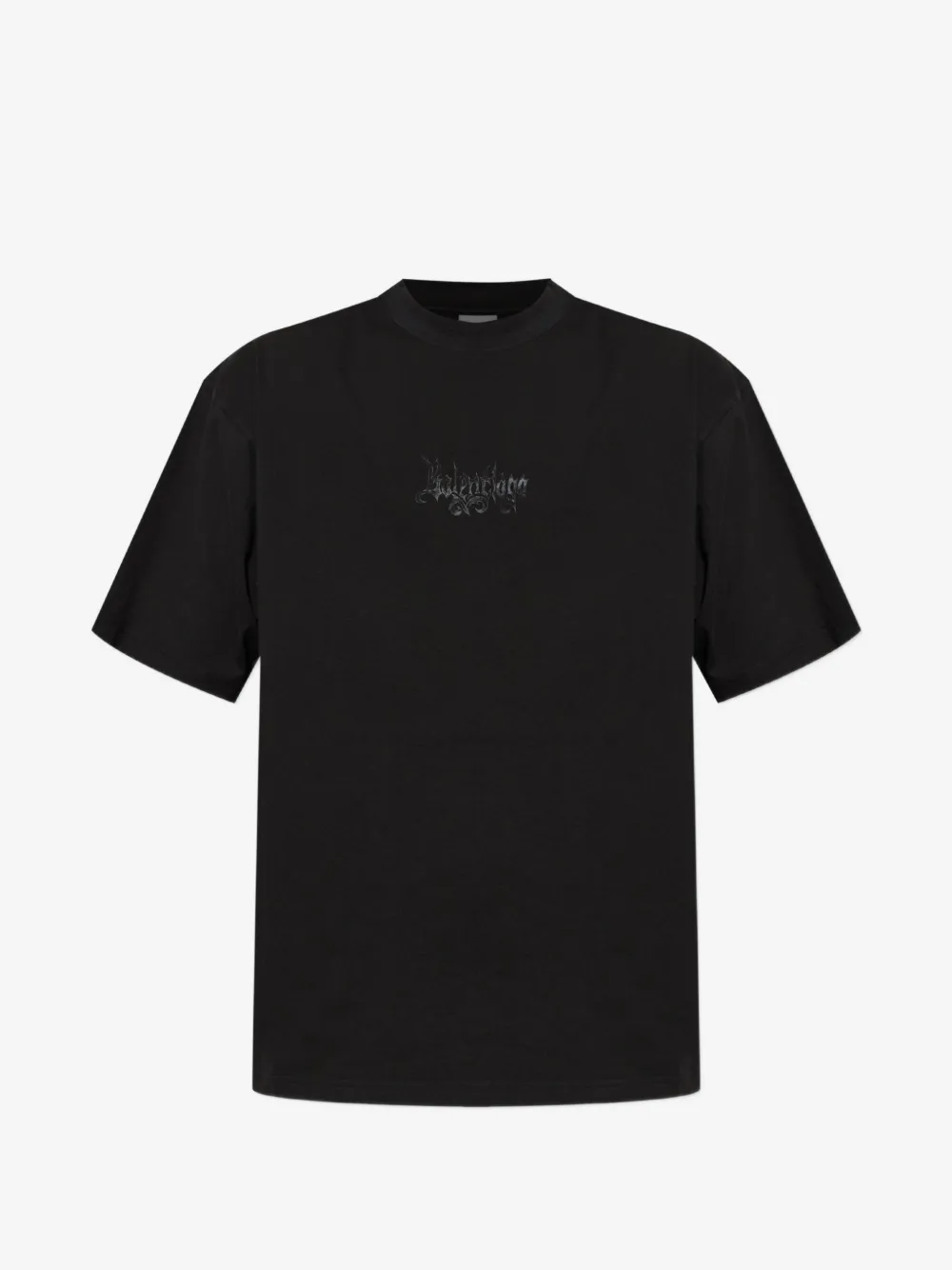 Balenciaga logo-print T-shirt | Black | Image 1