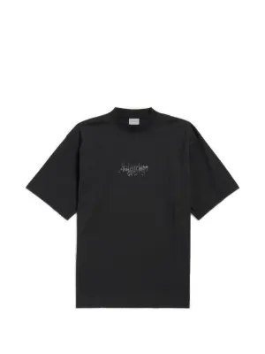 FENDI ロゴ Tシャツ | ブラック | FARFETCH JP