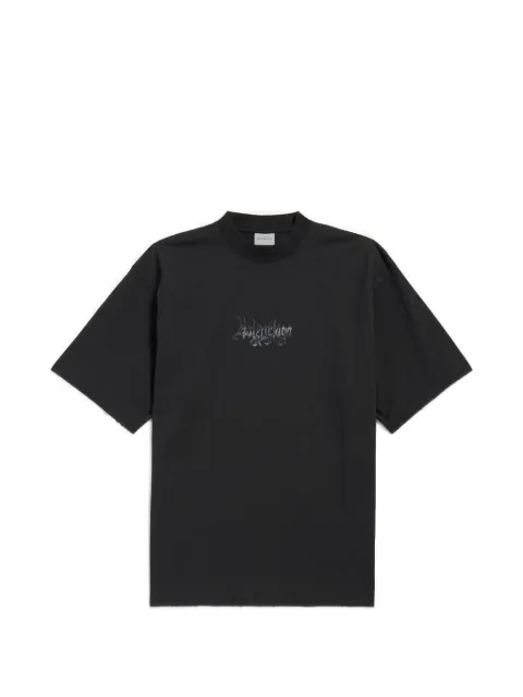 Balenciaga logo-print T-shirt