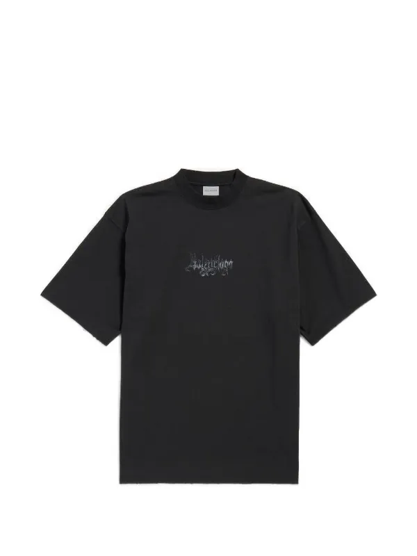BALENCIAGA バレンシアガ Tシャツ 黒 37313140_72514863_600.jpg
