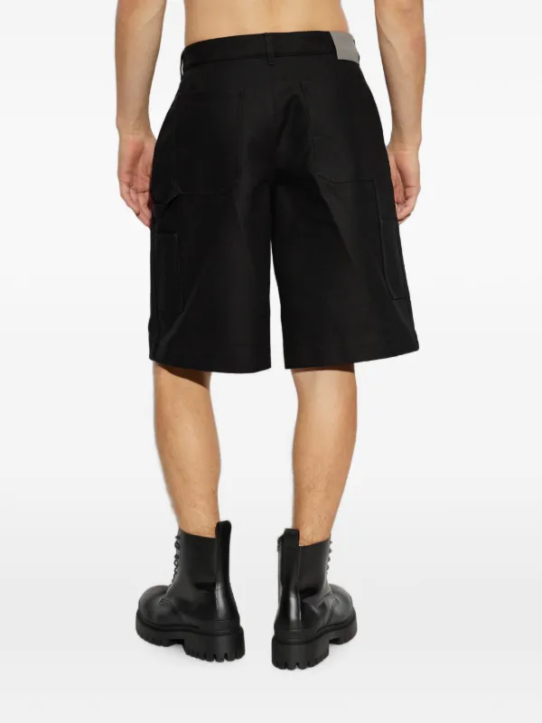 Balenciaga multi-pocket Cotton Shorts | Black | FARFETCH