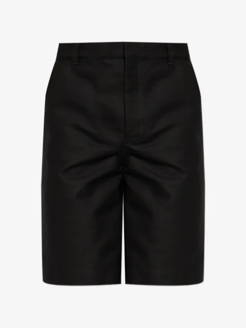 Balenciaga multi-pocket cotton shorts