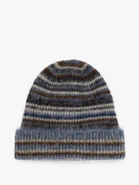 MARANT striped beanie hat