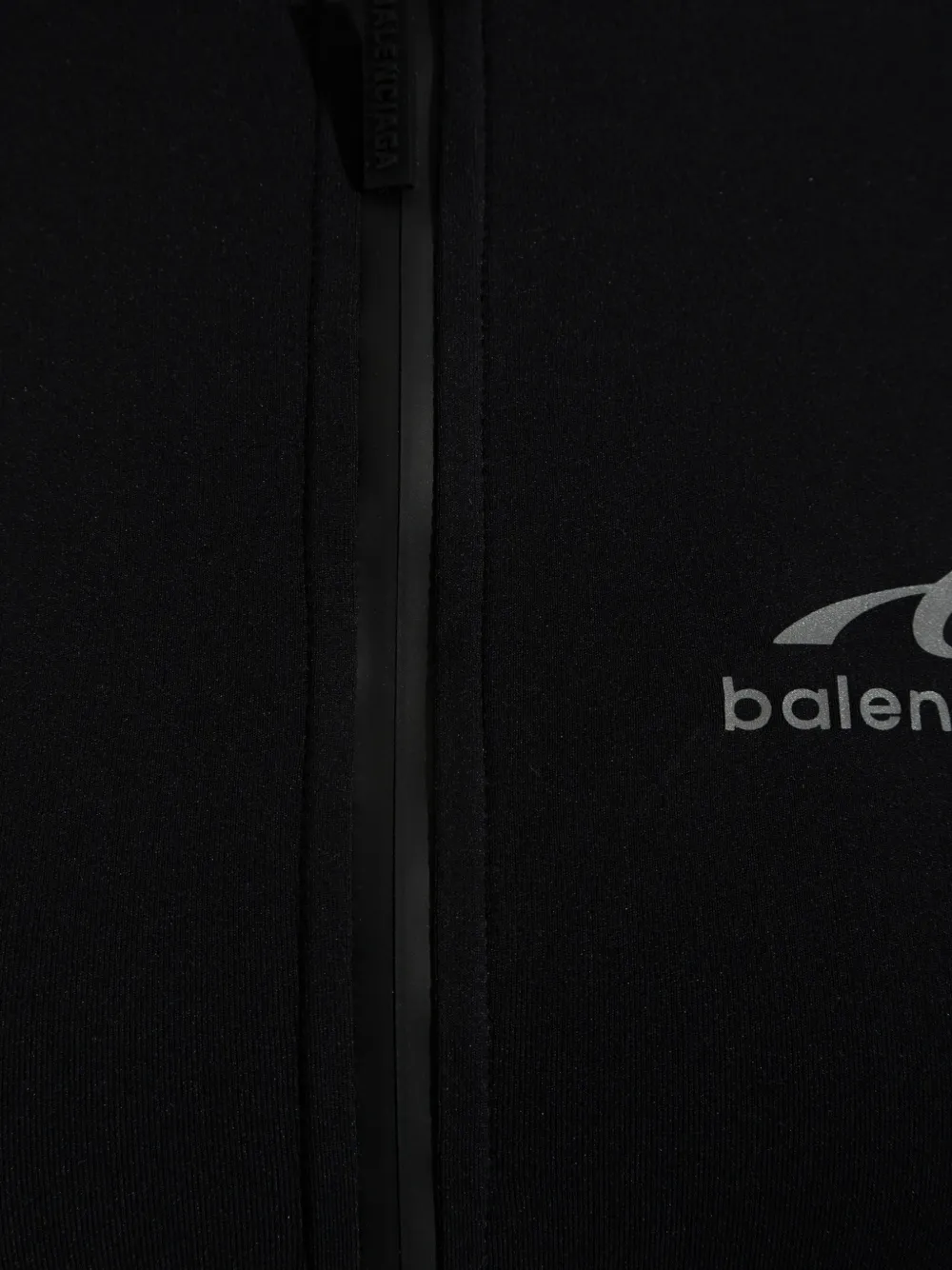 Balenciaga Techwear body met lange mouwen Zwart
