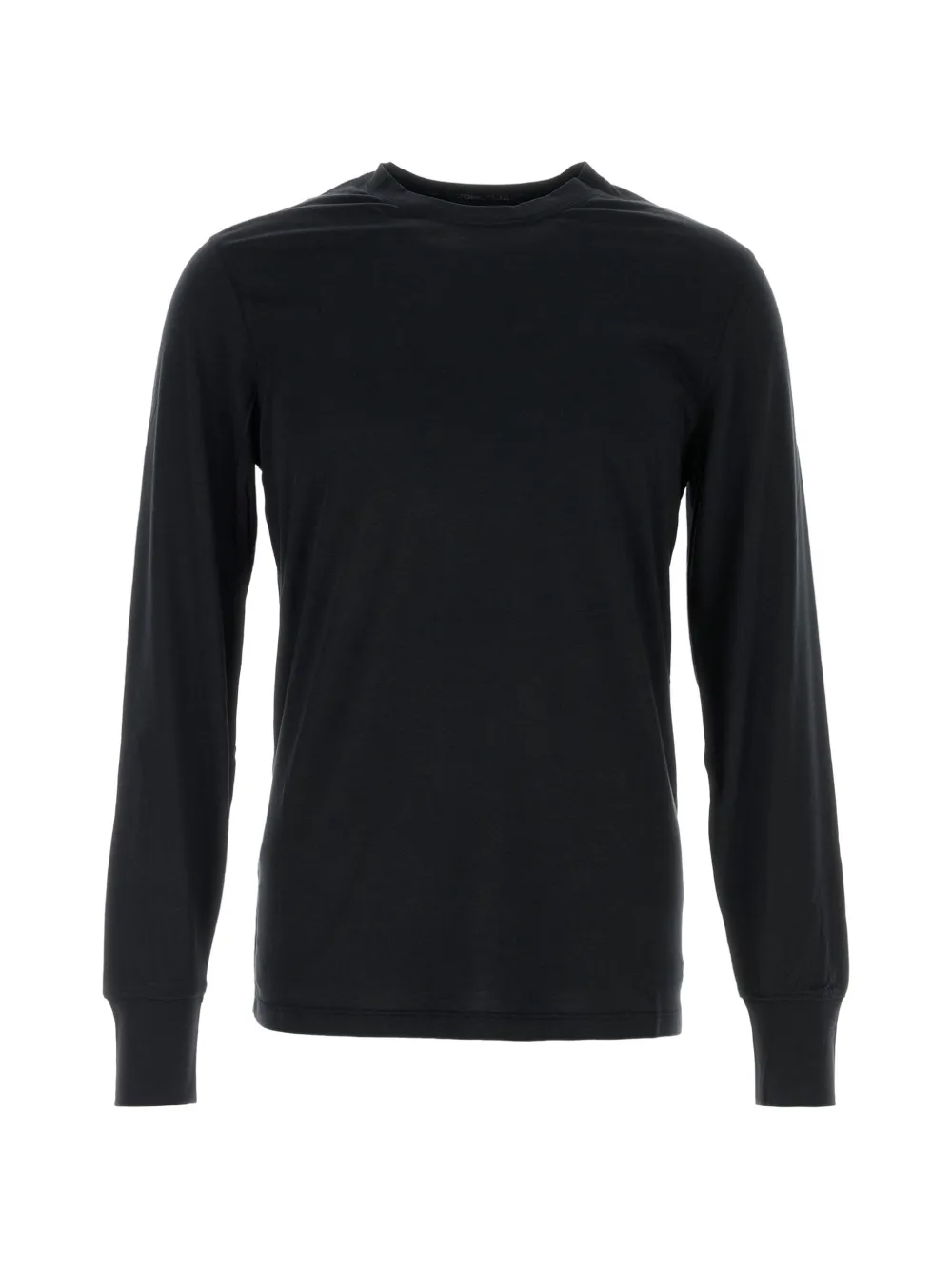 TOM FORD crew-neck long-sleeve sweater - Nero