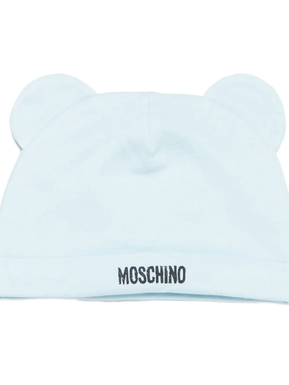 Moschino Kids Babypakje met logoprint Blauw