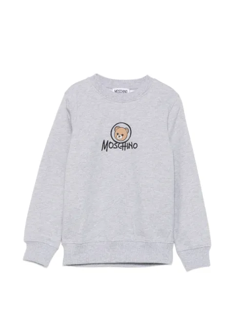 Moschino Kids sweatshirt med logotryk