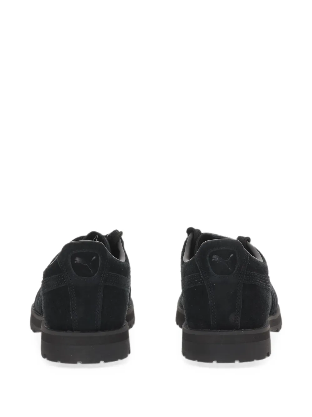 PUMA Vibram suède sneakers Zwart