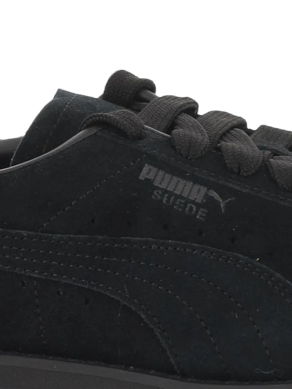 PUMA Vibram suède sneakers Zwart