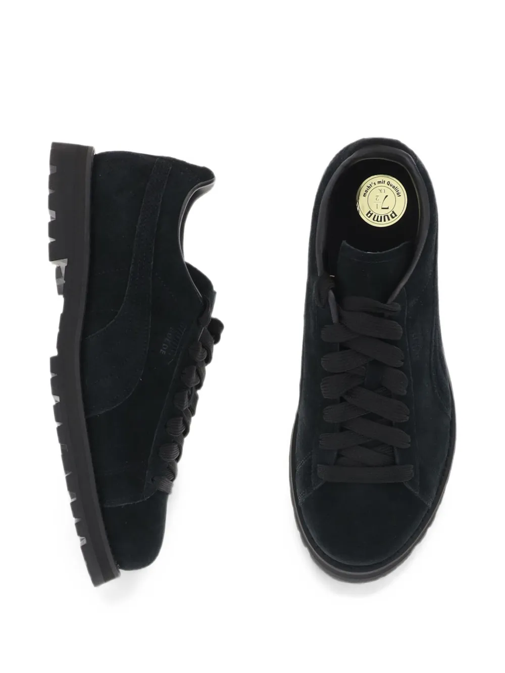 PUMA Vibram suède sneakers Zwart