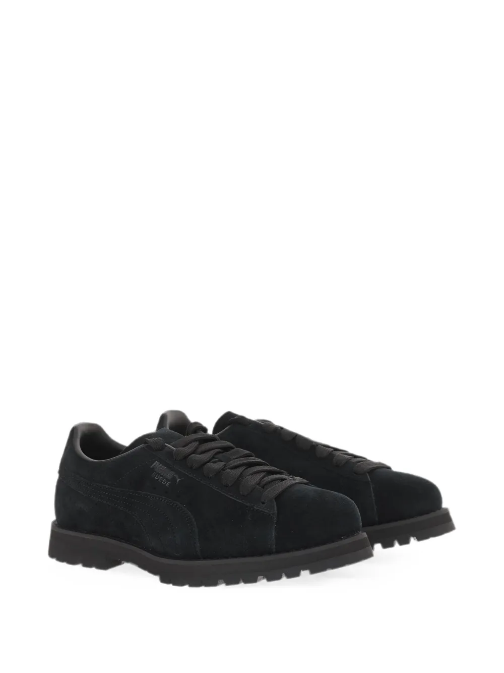 PUMA Vibram suède sneakers Zwart