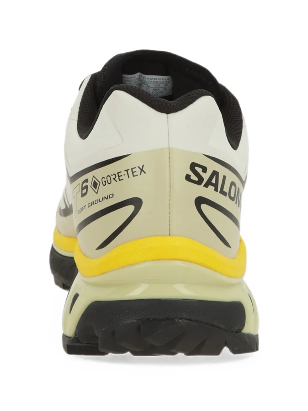 Salomon XT-6 Gore-Tex sneakers Beige