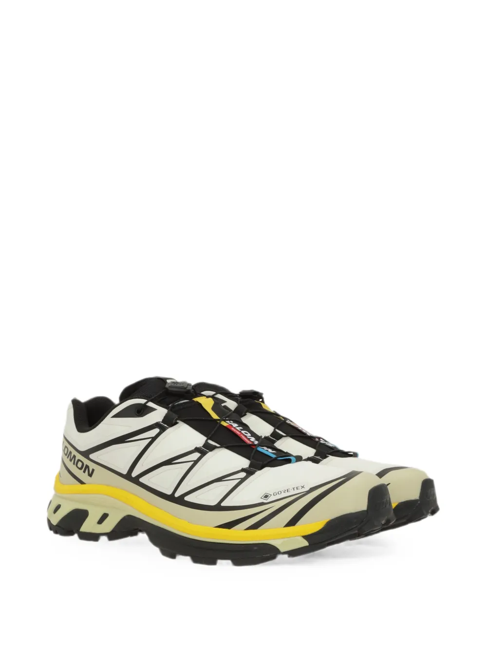 Salomon XT-6 Gore-Tex sneakers Beige