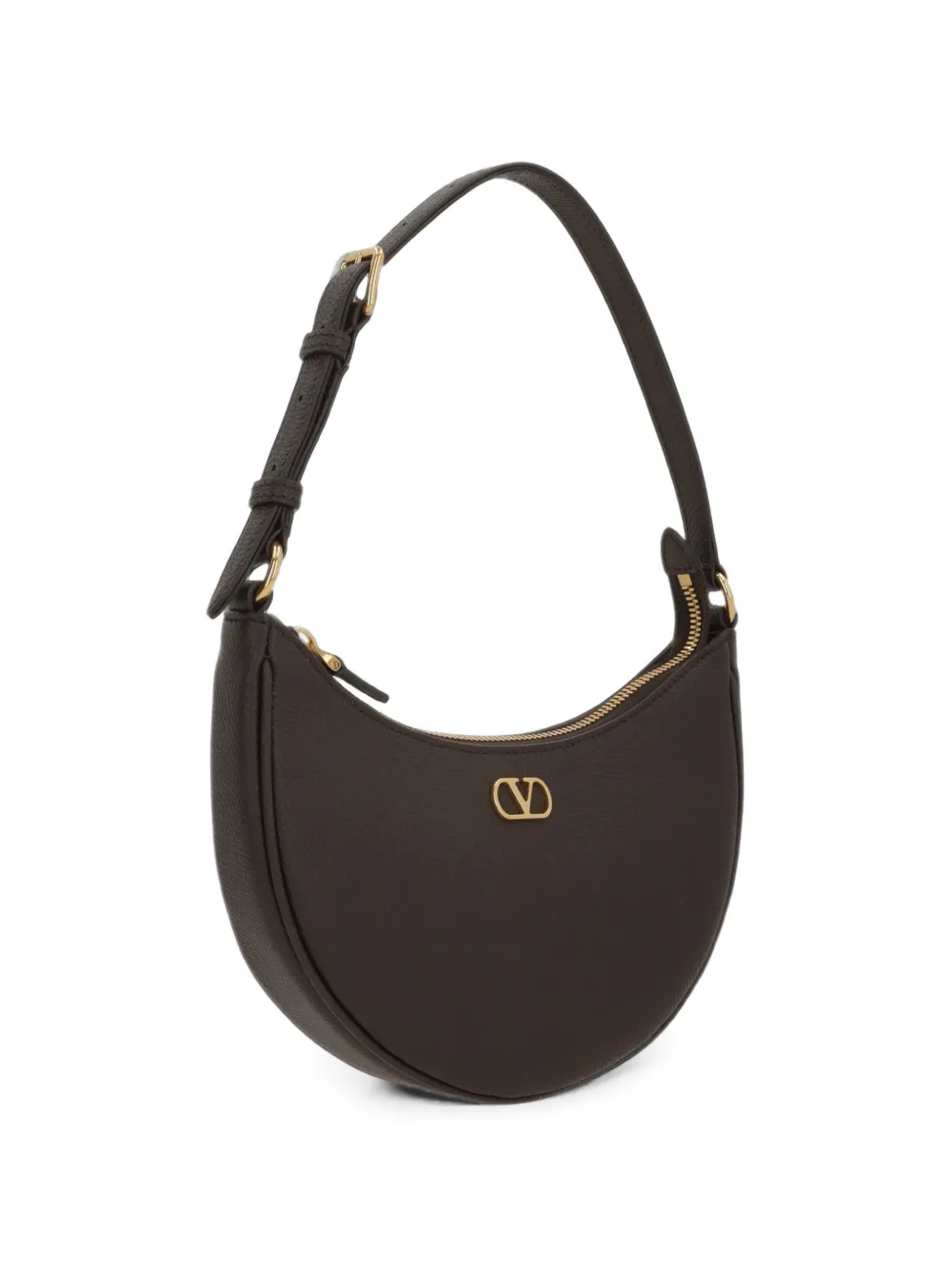 Valentino Garavani VLogo Signature schoudertas Bruin