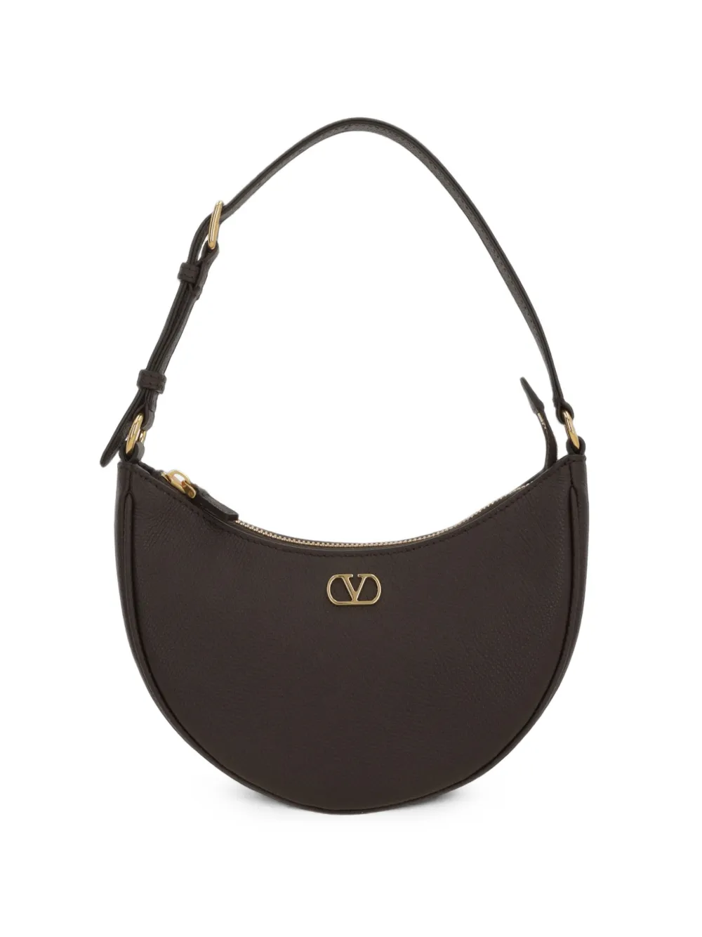Valentino Garavani VLogo Signature shoulder bag - Marrone