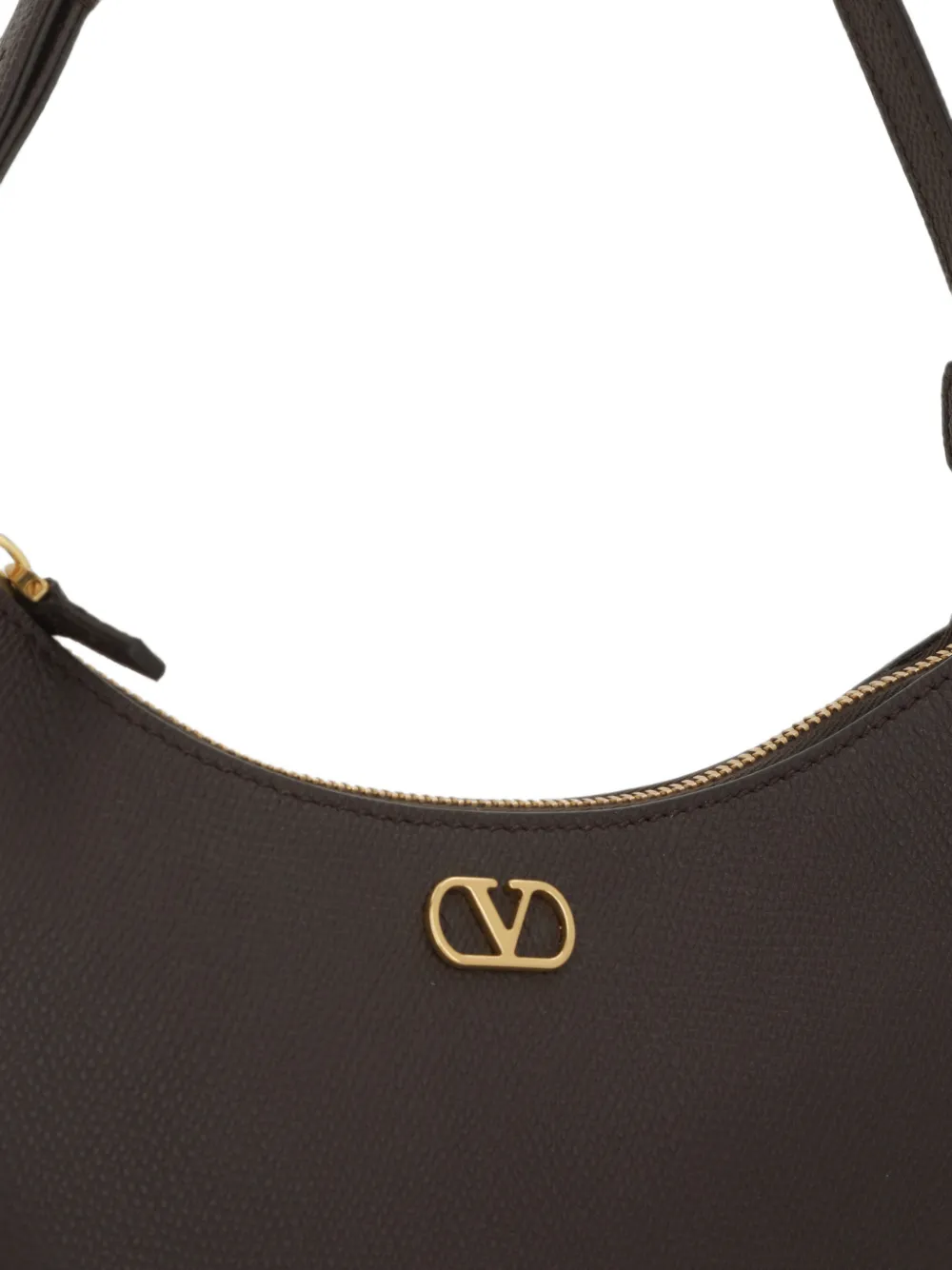 Valentino Garavani VLogo Signature schoudertas Bruin