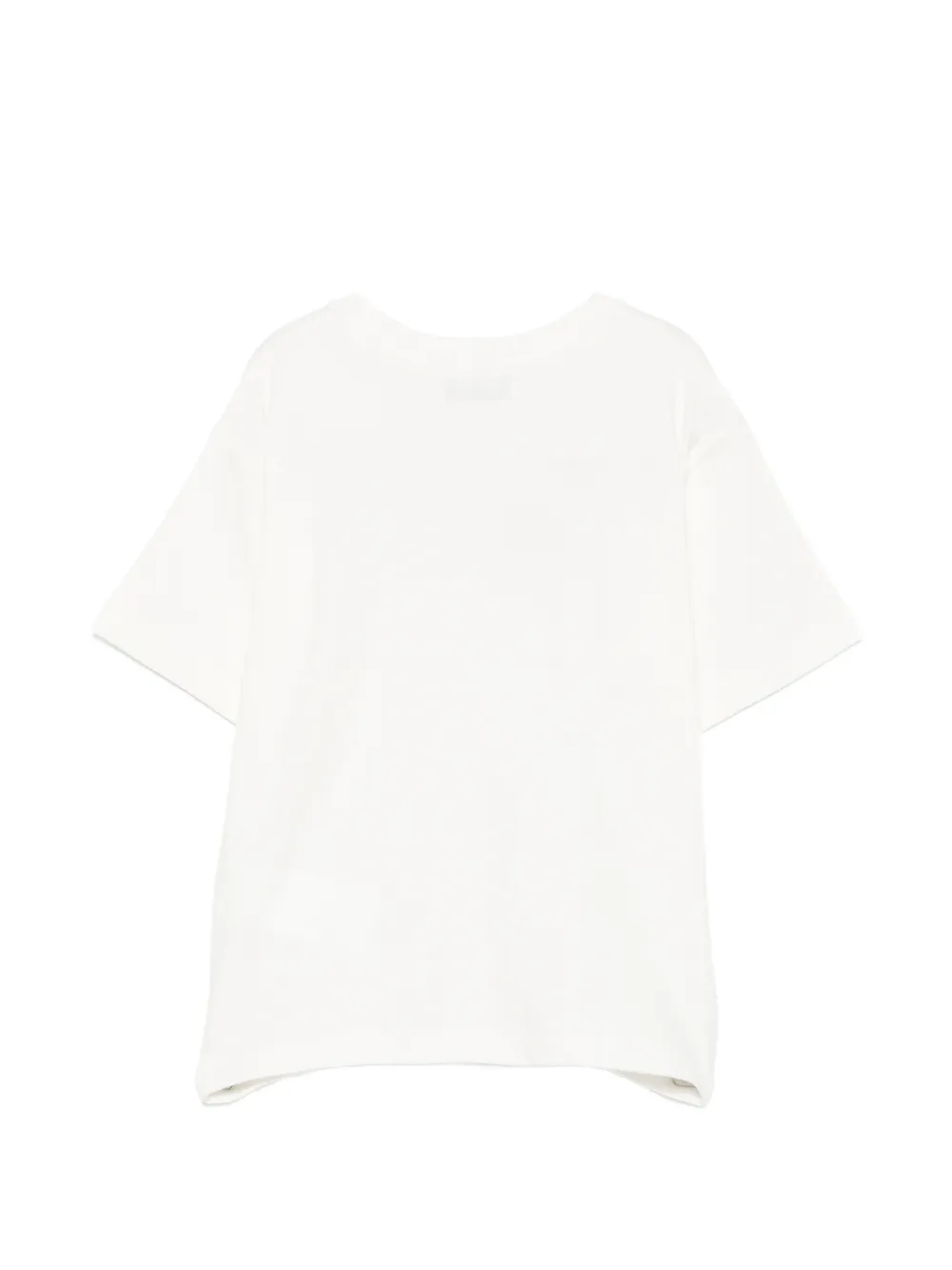 Moschino Kids T-shirt met teddybeerprint Wit
