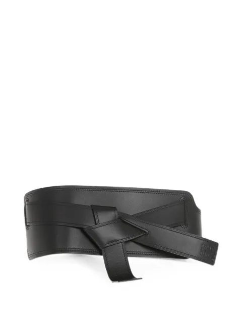 LOEWE knot-detail obi belt
