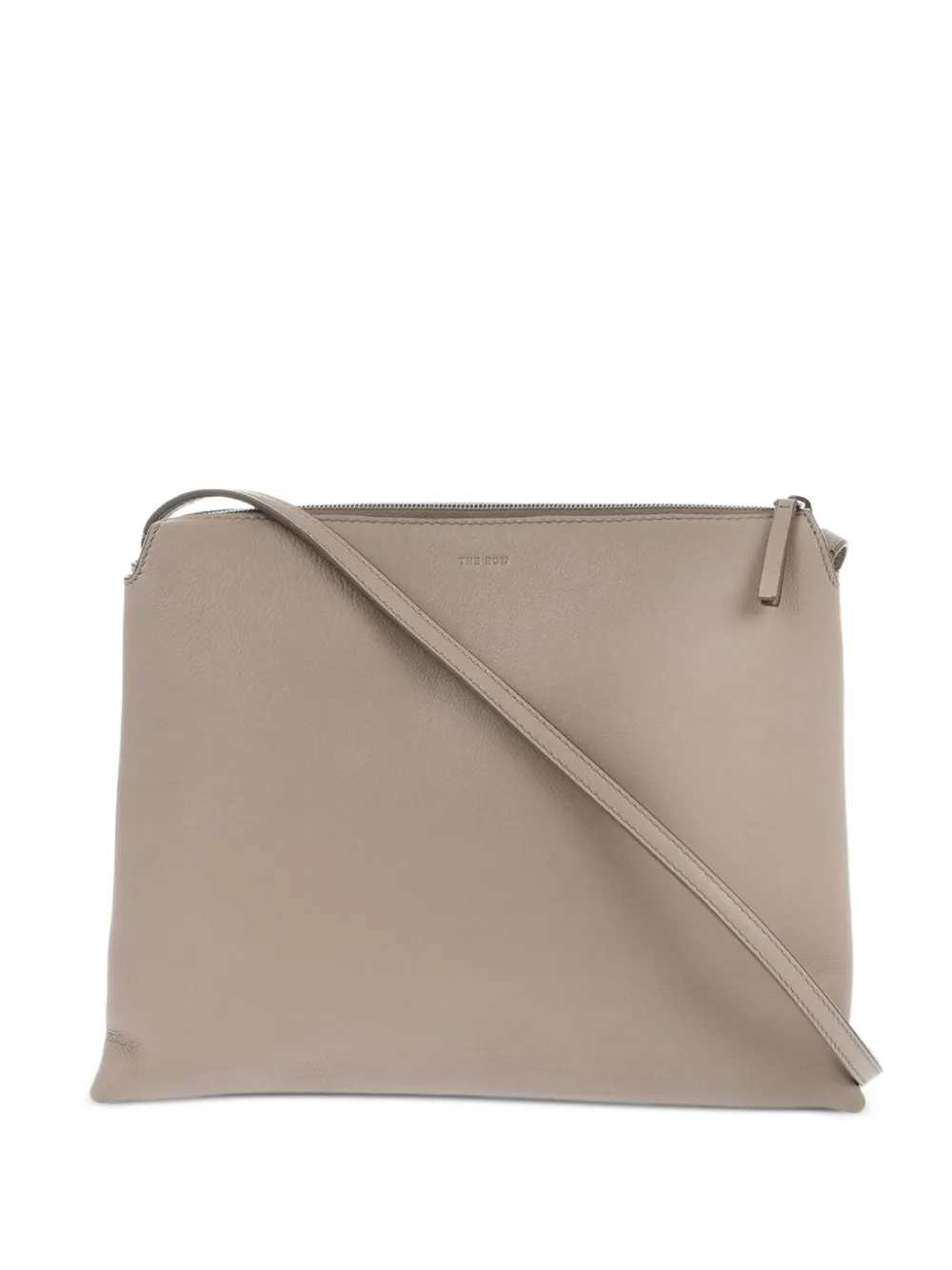 The Row Twin leather crossbody bag · OS