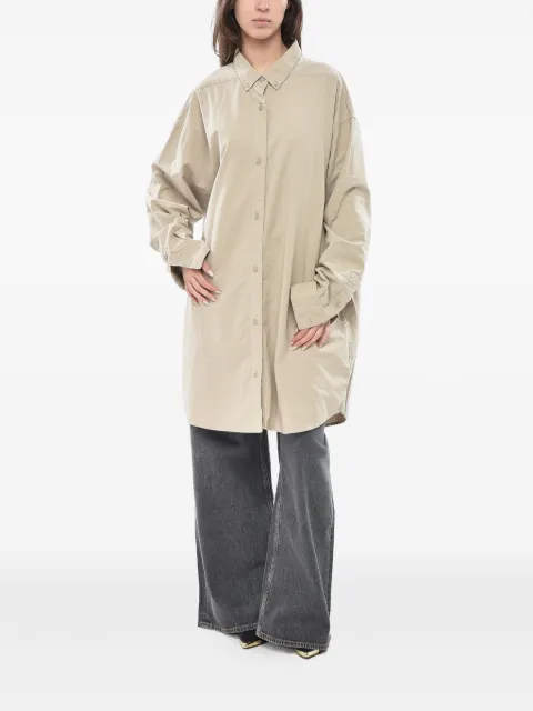 Fear Of God Camisa oversized com abotoamento