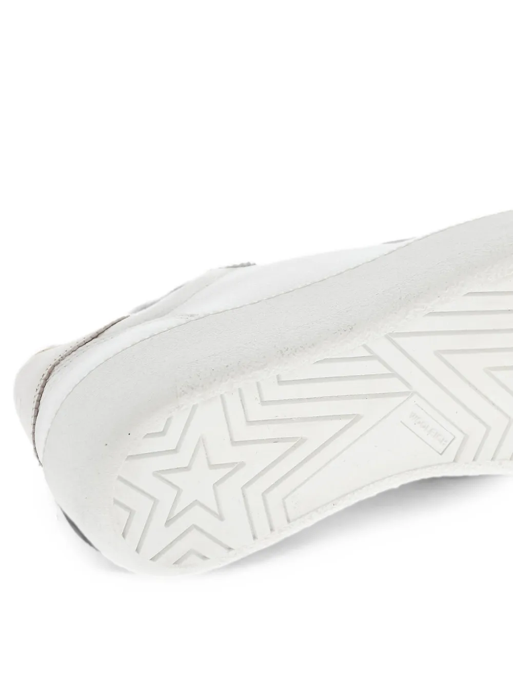 Woolrich lace-up leather sneakers Wit
