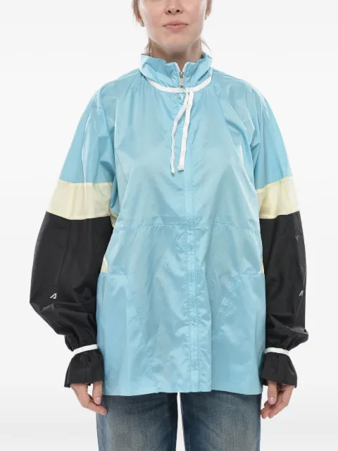Autry batwing-sleeve windbreaker jacket
