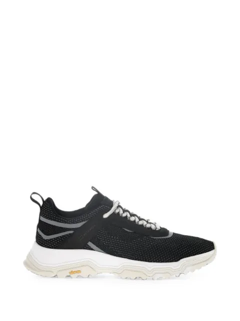 Woolrich perforated suede-trim sneakers