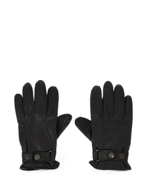 Polo Ralph Lauren leather gloves lined with fleece
