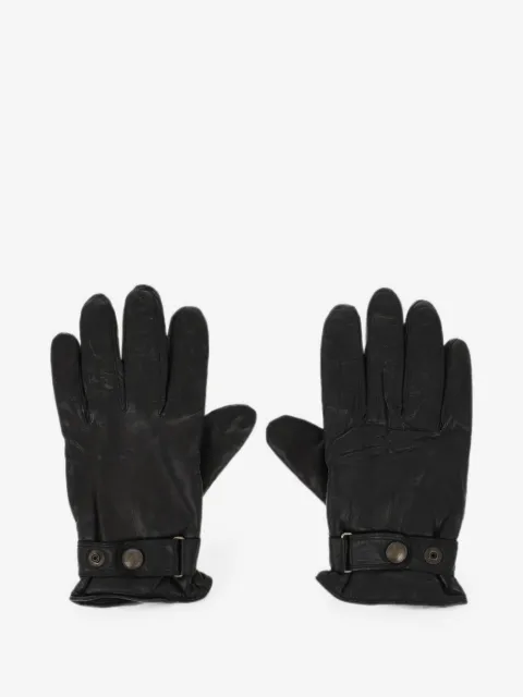 Polo Ralph Lauren leather gloves lined with fleece
