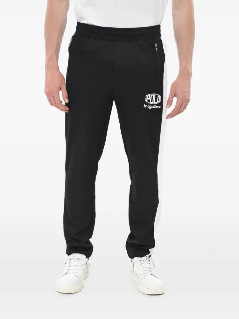 Polo Ralph Lauren cotton-blend joggers with contrast stripes