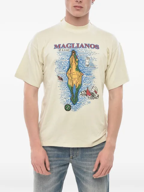 Magliano logo-print crew-neck T-shirt
