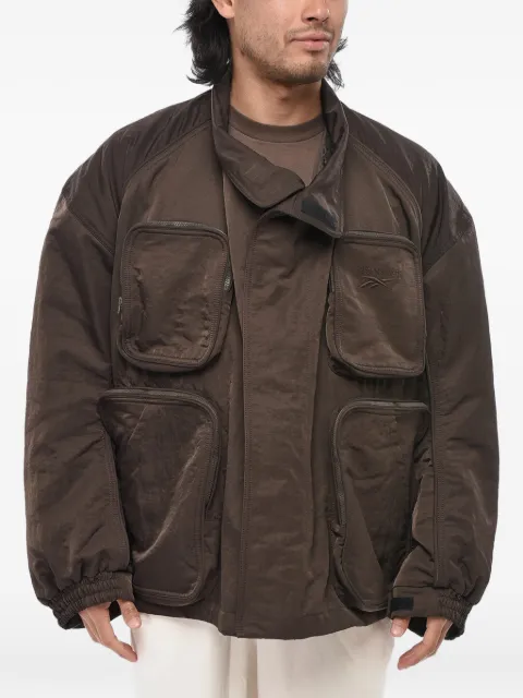 Hed Mayner x Reebok multi-pocketed jacket