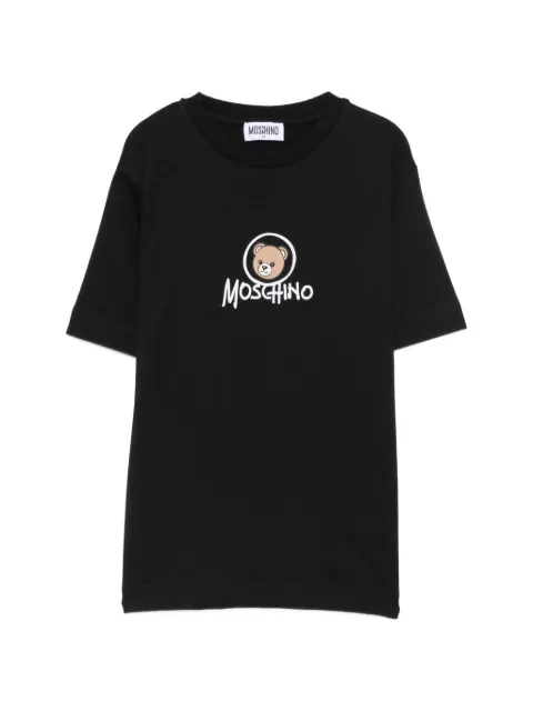 Moschino Kids logo-print T-shirt