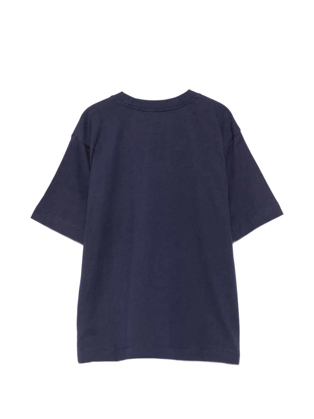 Moschino Kids T-shirt met teddybeerprint Blauw