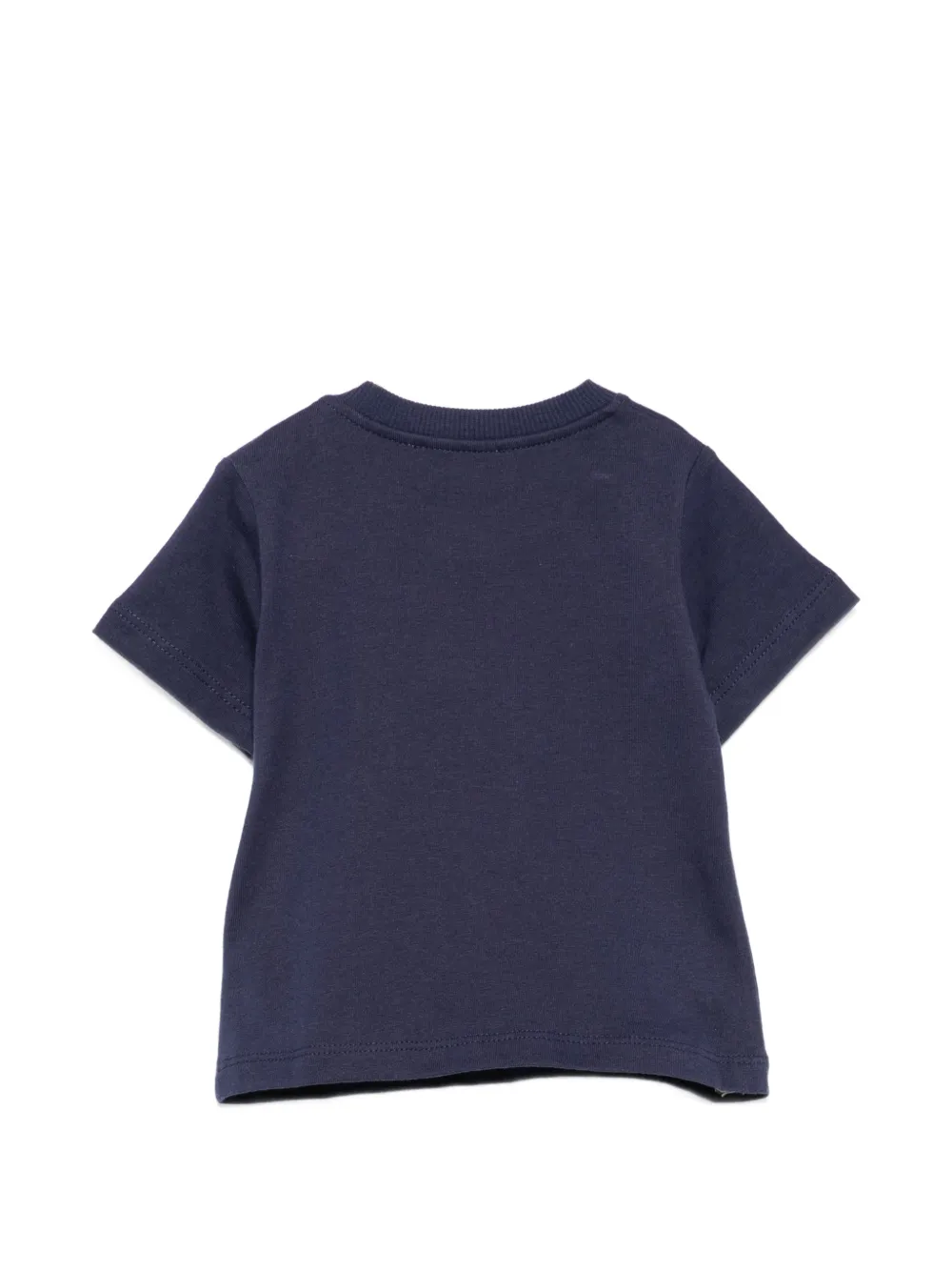 Moschino Kids T-shirt met teddybeerprint Blauw