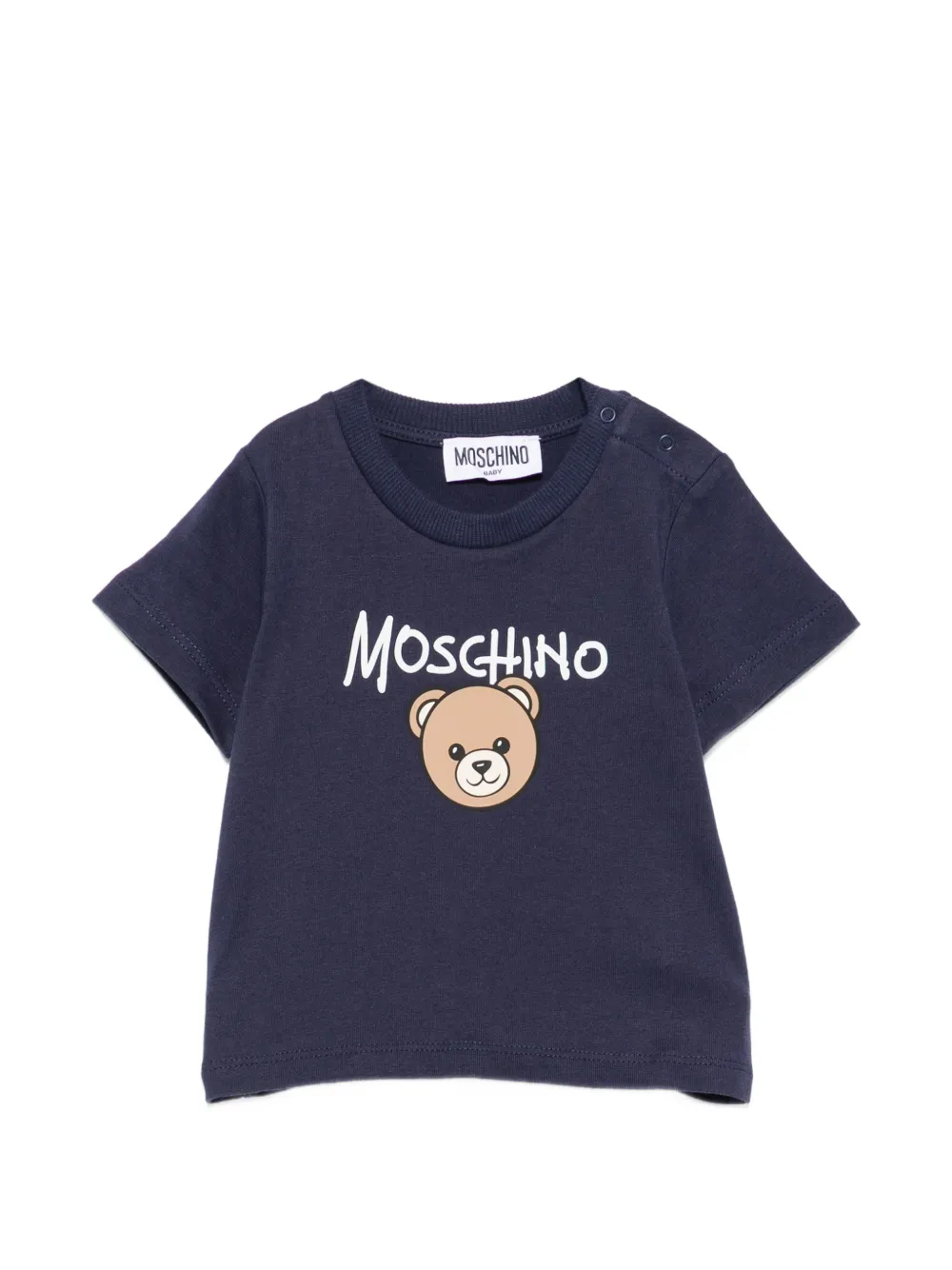 Moschino Kids Teddy Bear T-shirt - Blu