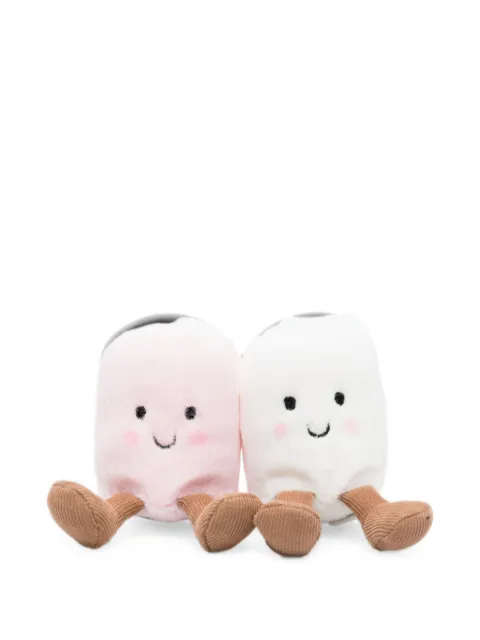 Jellycat Pink & White Marshmallow toys