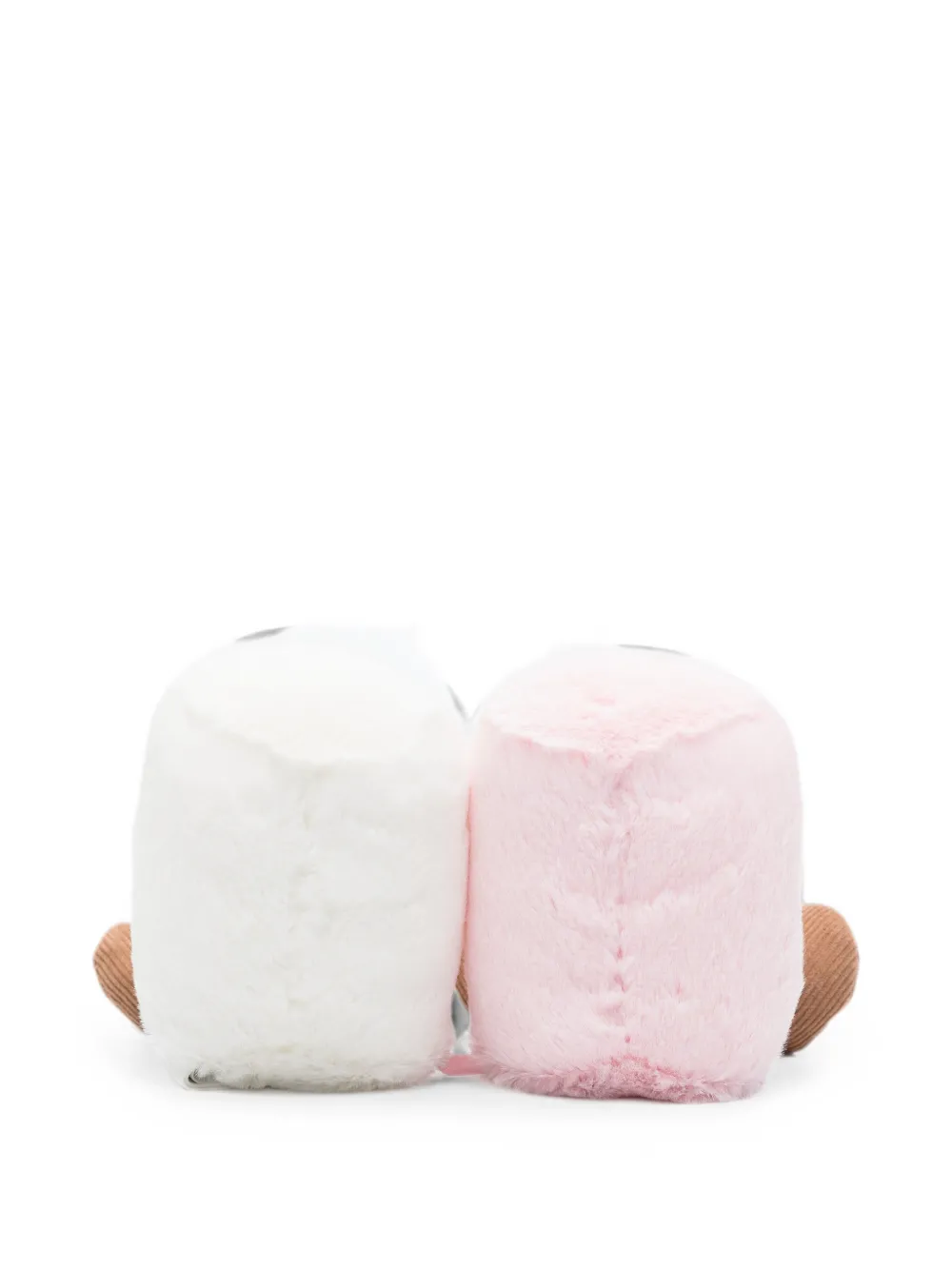 Jellycat Pink & White Marshmallow knuffek Wit
