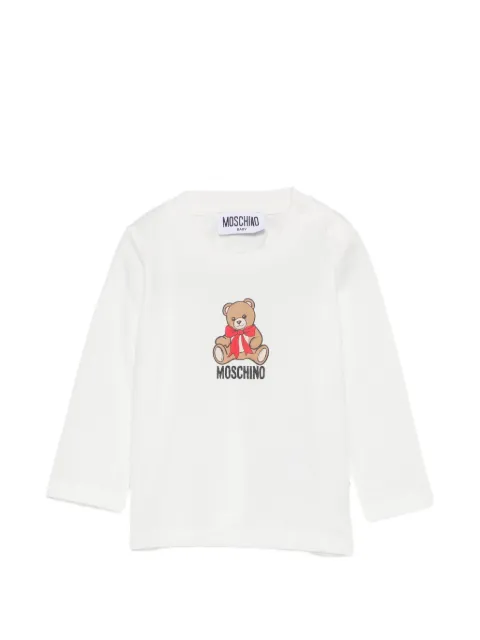 Moschino Kids long-sleeve T-shirt