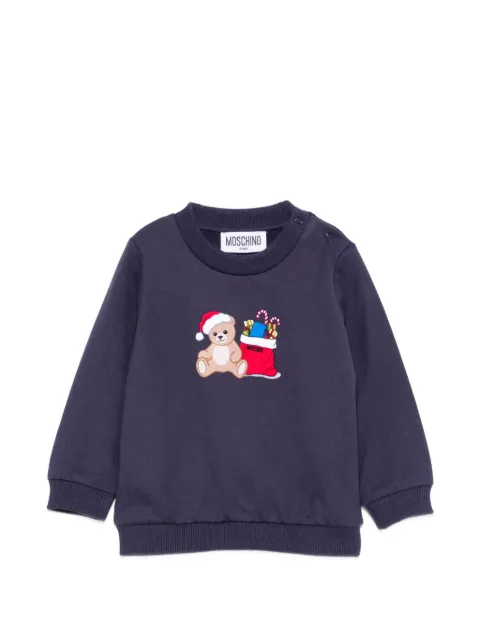 Moschino Kids Teddy Bear print sweatshirt