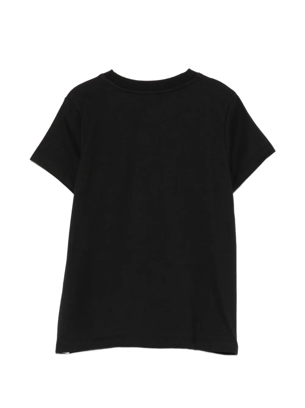 Moschino Kids T-shirt met teddybeerprint Zwart